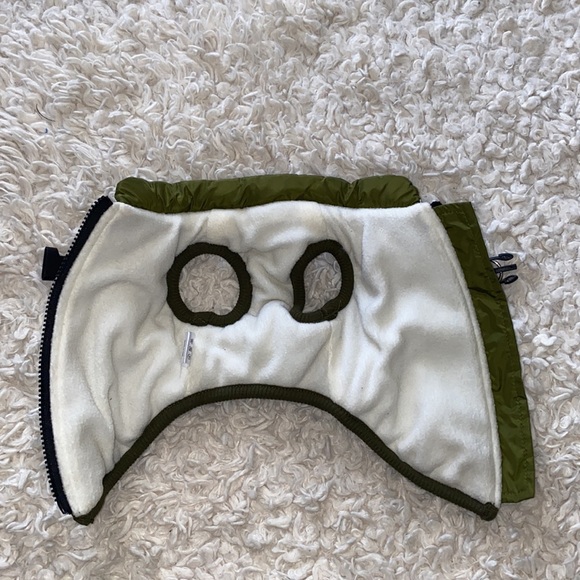 V.Pet.B.R Vest Jacket w/ Harness Waterproof Fashion Sports Hunter Green w/ leash - Picture 4 of 7